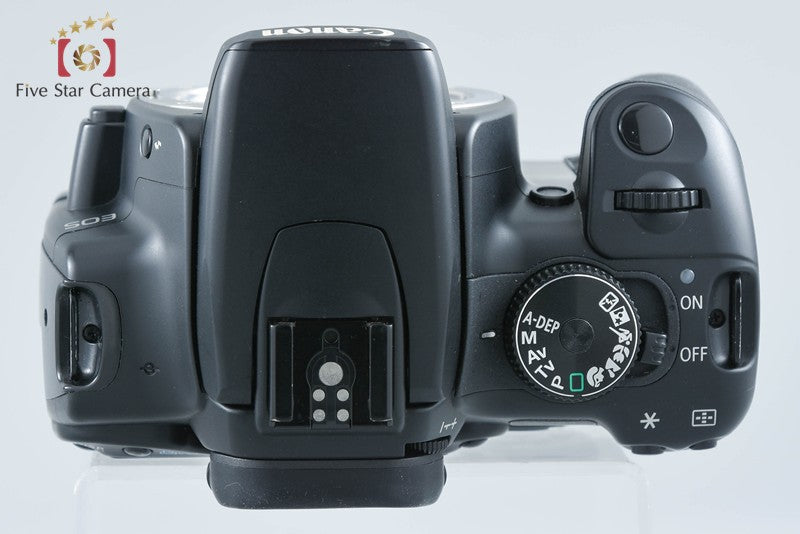 Canon EOS kiss Digital X Black 10.1 MP Digital SLR Camera Body