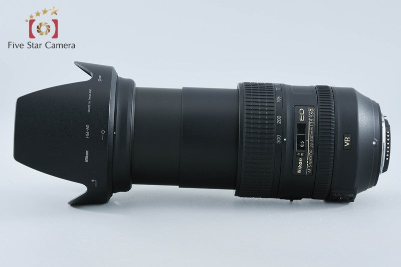 Nikon AF-S NIKKOR 28-300mm f/3.5-5.6 G ED VR