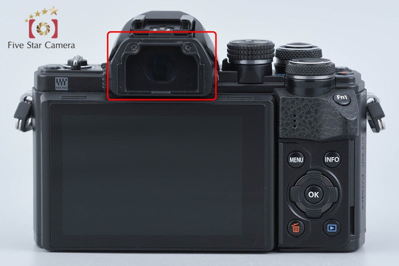 Olympus OM-D E-M10 Mark II Black 16.1 MP 14-42 EZ Lens