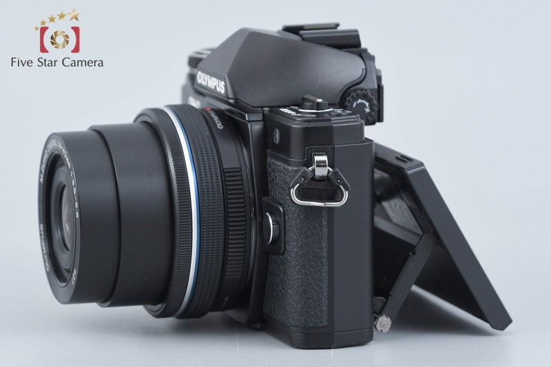 Olympus OM-D E-M10 Mark II Black 16.1 MP 14-42 EZ Lens