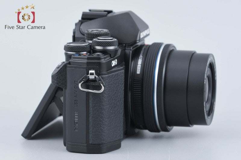 Olympus OM-D E-M10 Mark II Black 16.1 MP 14-42 EZ Lens