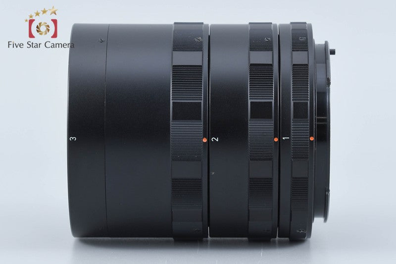 Pentax 6x7 Auto Extension Tube Set No.1, No.2, No.3