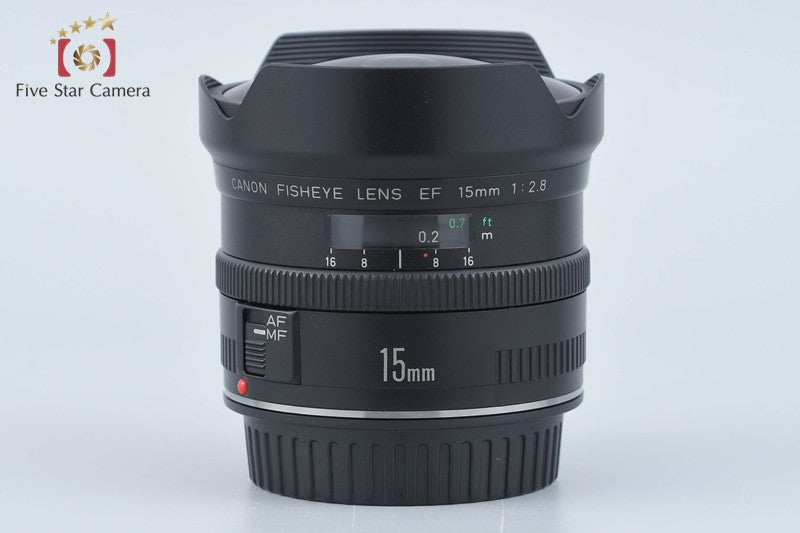 Canon EF 15mm f/2.8 FISHEYE