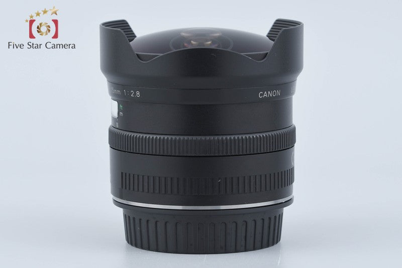 Canon EF 15mm f/2.8 FISHEYE