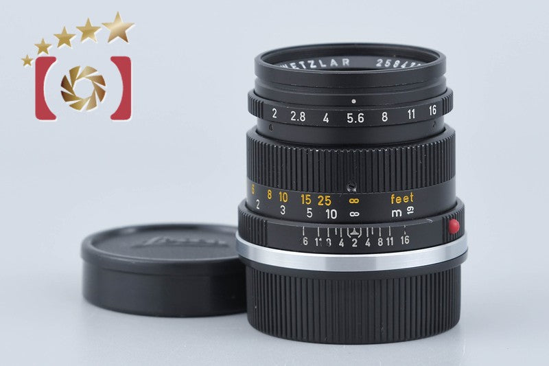Leica Summicron 50mm f/2 2nd Leica M Mount 2026.08 Overhauled!!