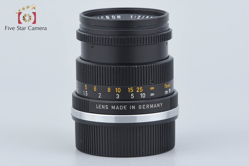 Leica Summicron 50mm f/2 2nd Leica M Mount 2026.08 Overhauled!!