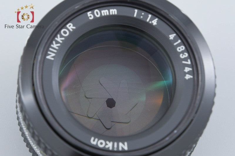 Nikon Ai NIKKOR 50mm f/1.4