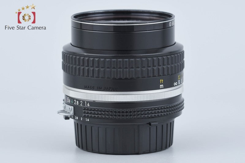 Nikon Ai NIKKOR 50mm f/1.4