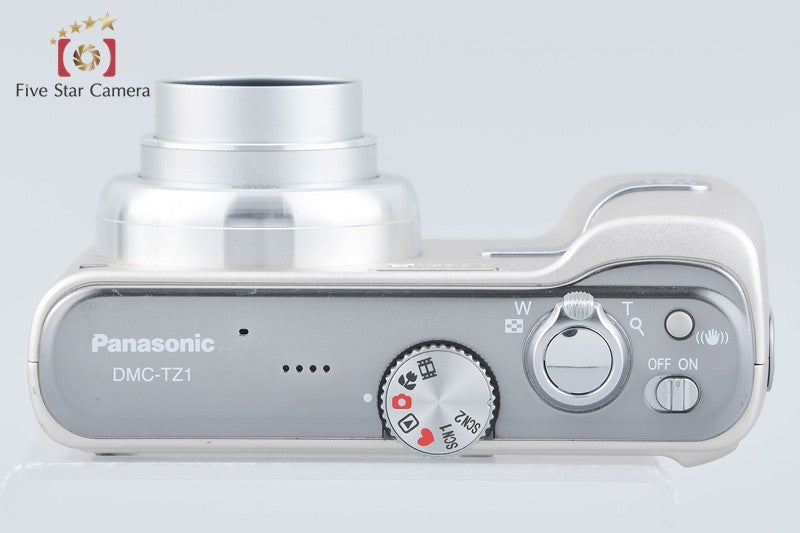 Panasonic LUMIX DMC-TZ1 Gold 5.0 MP Digital Camera