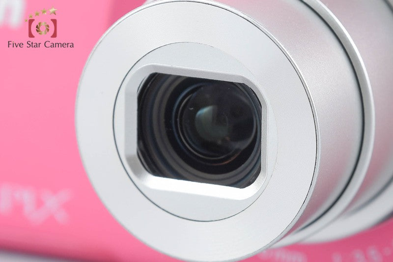 Nikon COOLPIX S3300 Strawberry Pink 16.0 MP Digital Camera