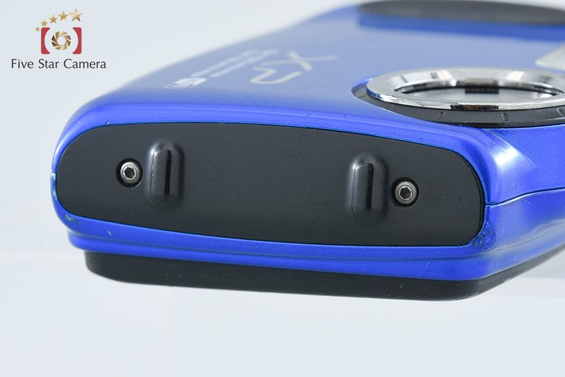 Fujifilm FinePix XP70 Blue 16.4 MP Digital Camera