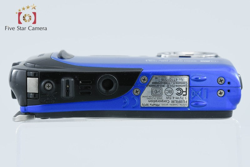 Fujifilm FinePix XP70 Blue 16.4 MP Digital Camera