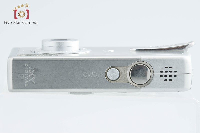 Canon IXY Digital L2 Silver 5.0 MP Digital Camera