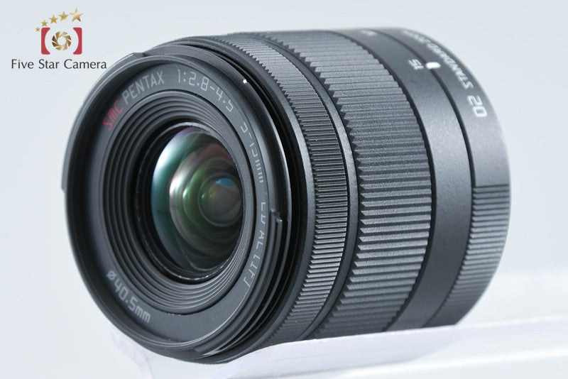 Pentax SMC 5-15mm f/2.8-4.5 ED AL IF 02 STANDARD ZOOM Q Mount