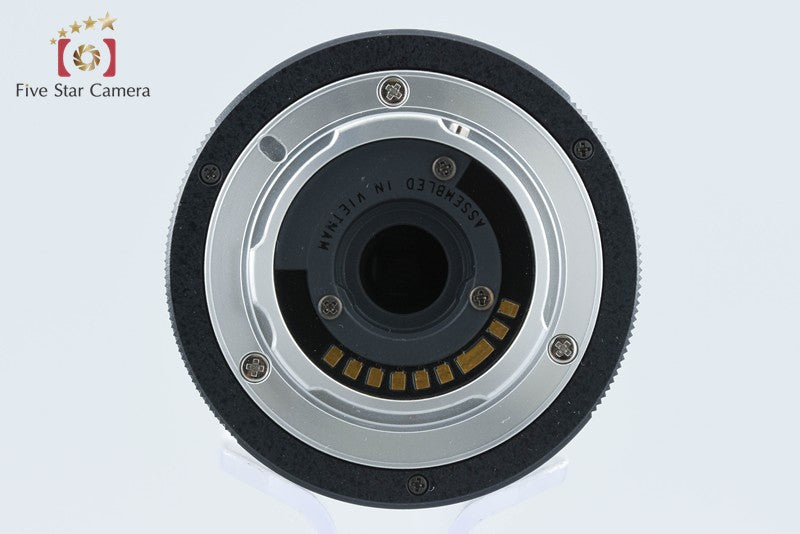Pentax SMC 5-15mm f/2.8-4.5 ED AL IF 02 STANDARD ZOOM Q Mount