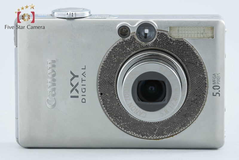 Canon IXY Digital 55 Silver 5.0 MP Digital Camera