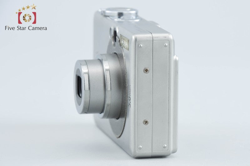 Canon IXY Digital 55 Silver 5.0 MP Digital Camera