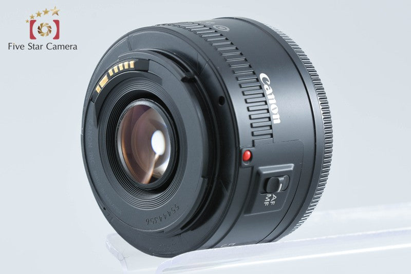 Canon EF 50mm f/1.8 II
