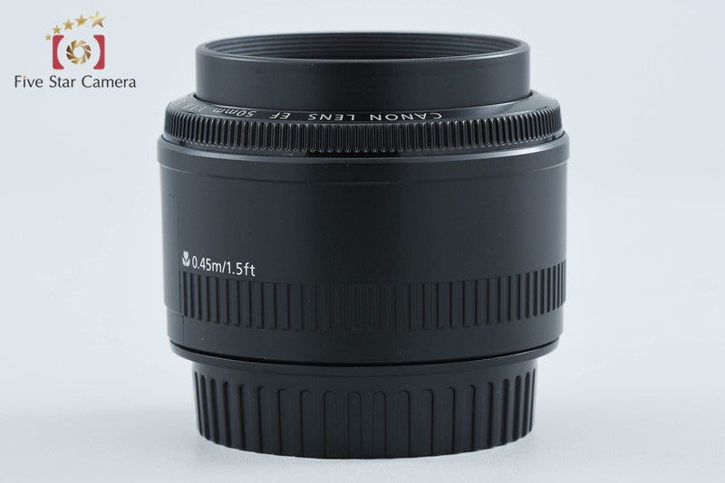 Canon EF 50mm f/1.8 II