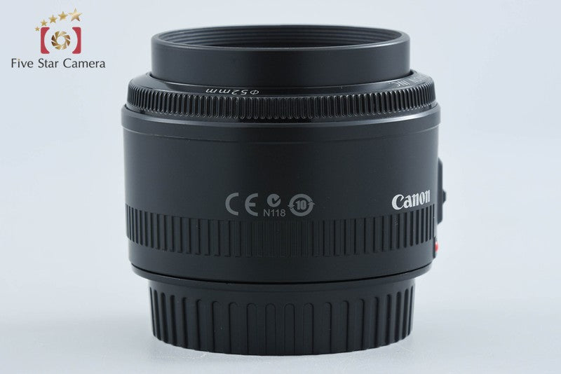 Canon EF 50mm f/1.8 II