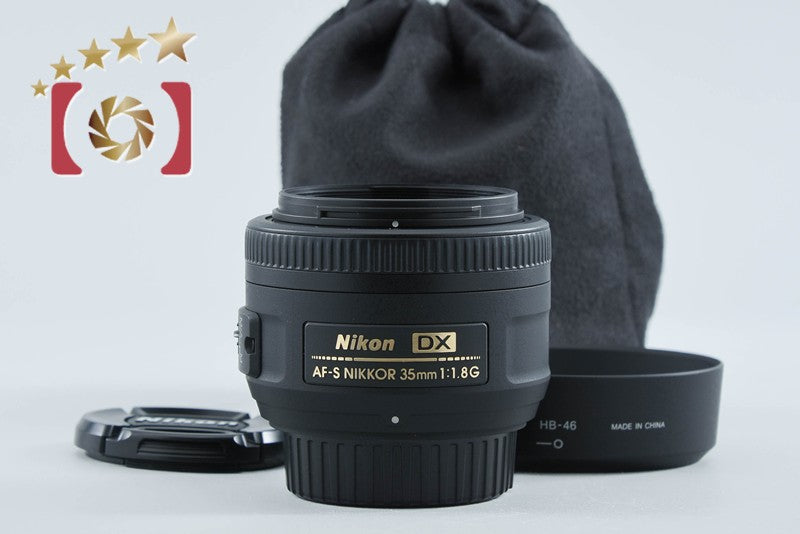 Nikon AF-S DX NIKKOR 35mm f/1.8 G