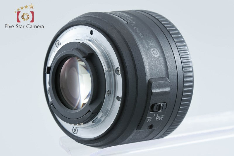 Nikon AF-S DX NIKKOR 35mm f/1.8 G