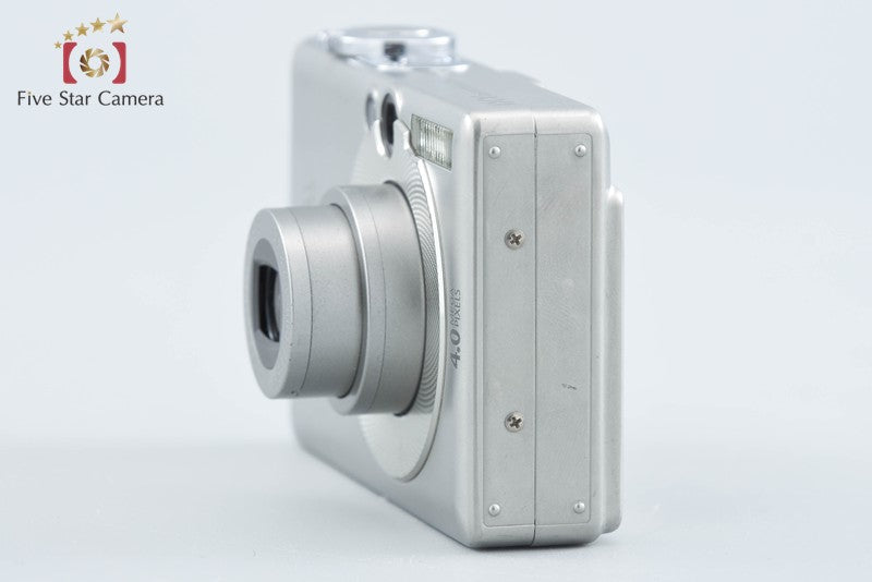 Canon IXY Digital 50 Silver 4.0 MP Digital Camera