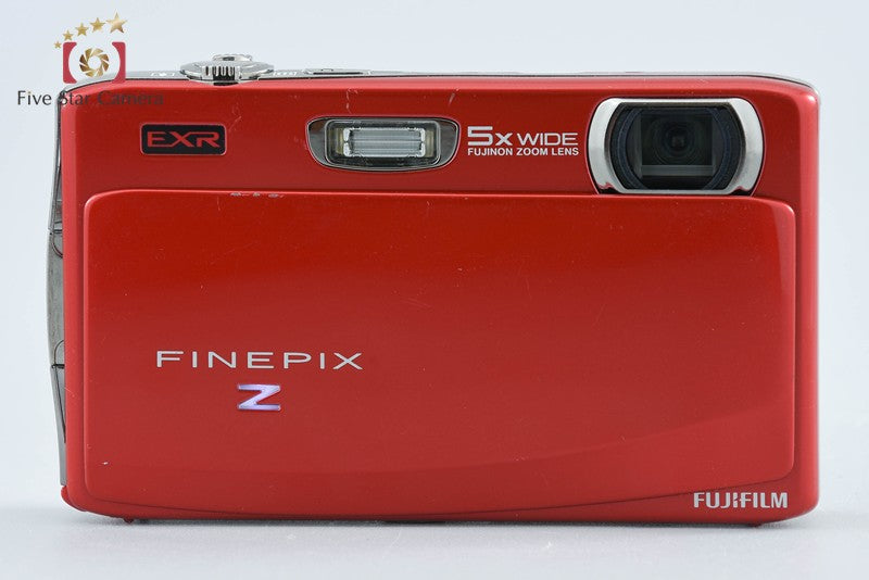 Fujifilm FinePix Z900EXR Red 16.0 MP Digital Camera