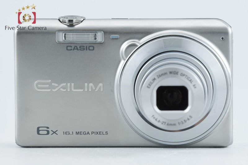 Casio EXILIM EX-ZS25 Silver 16.1 MP Digital Camera