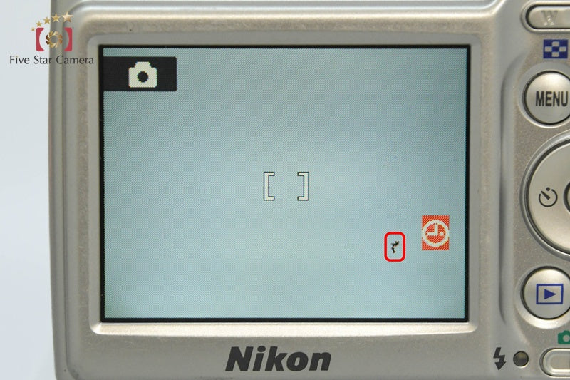 Nikon COOLPIX L12 7.1 MP Digital Camera