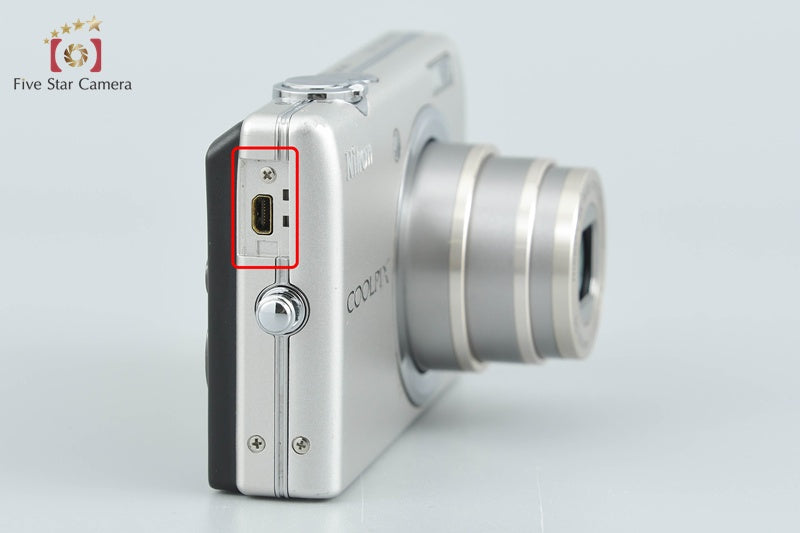 Nikon COOLPIX S570 Silver 12.0 MP Digital Camera