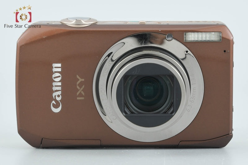 Canon IXY 50S Brown 10.0 MP Digital Camera