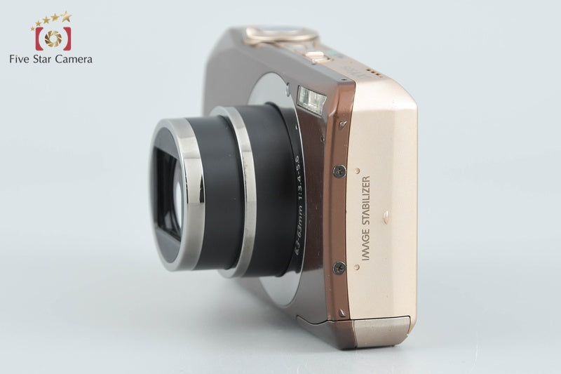 Canon IXY 50S Brown 10.0 MP Digital Camera