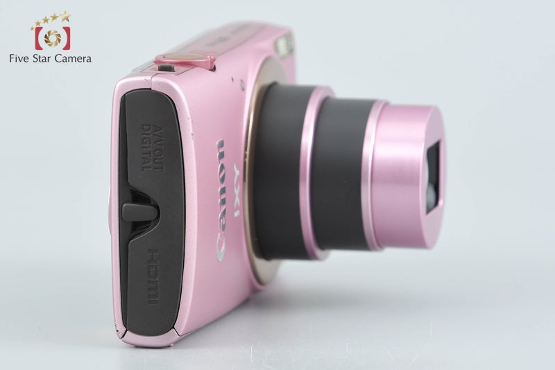 Canon IXY 630 Pink 16.0 MP Digital Camera w/ Box