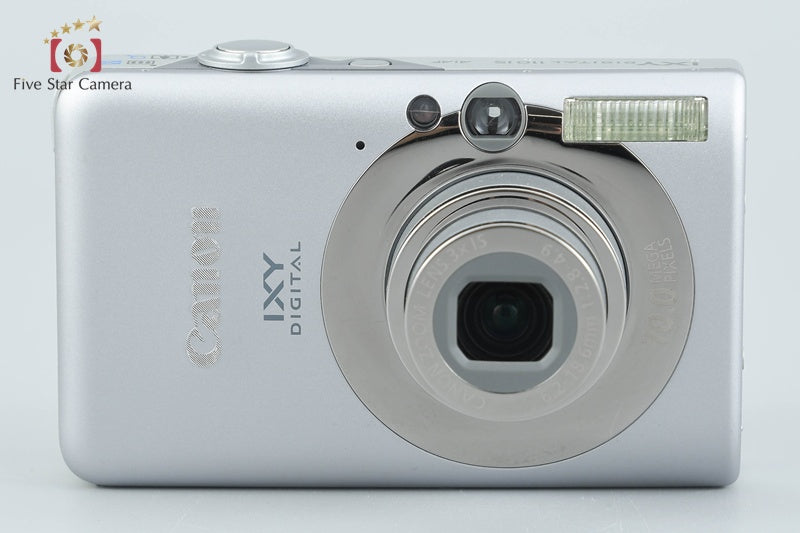 Canon IXY Digital 110 IS Silver 10.0 MP Digital Camera