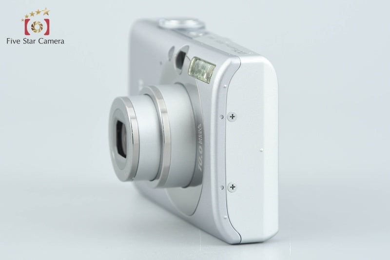 Canon IXY Digital 110 IS Silver 10.0 MP Digital Camera