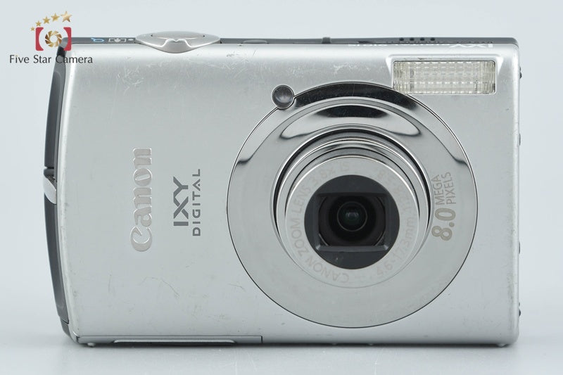 Canon IXY Digital 910 IS Silver 8.0 MP Digital Camera