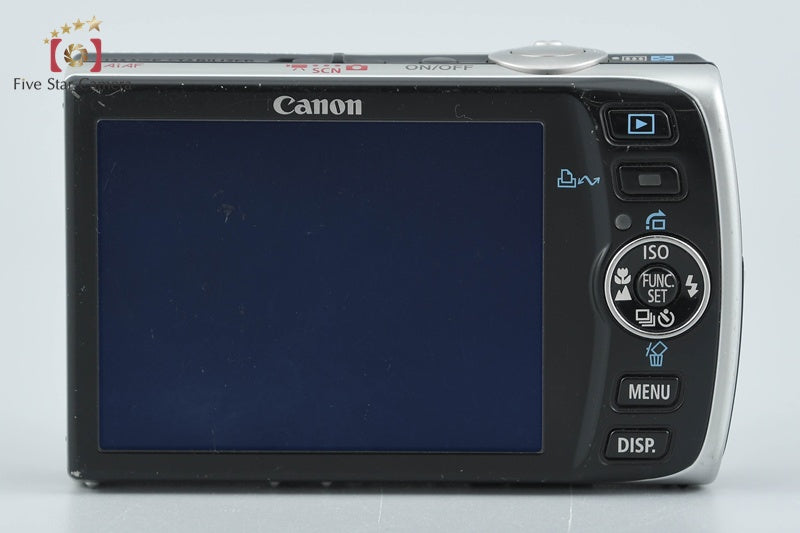 Canon IXY Digital 910 IS Silver 8.0 MP Digital Camera