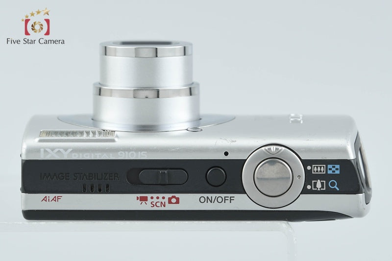Canon IXY Digital 910 IS Silver 8.0 MP Digital Camera