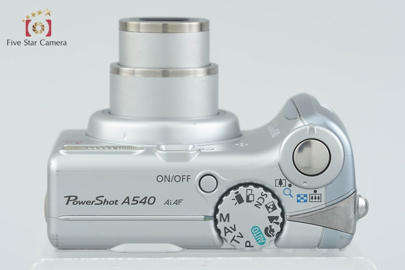Canon PowerShot A540 6.0 MP Digital Camera