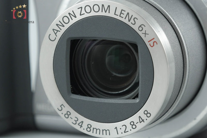 Canon PowerShot A710 IS 7.1 MP Digital Camera
