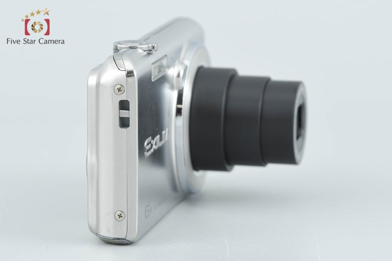 Casio EXILIM EX-ZS26 Silver 16.1 MP Digital Camera