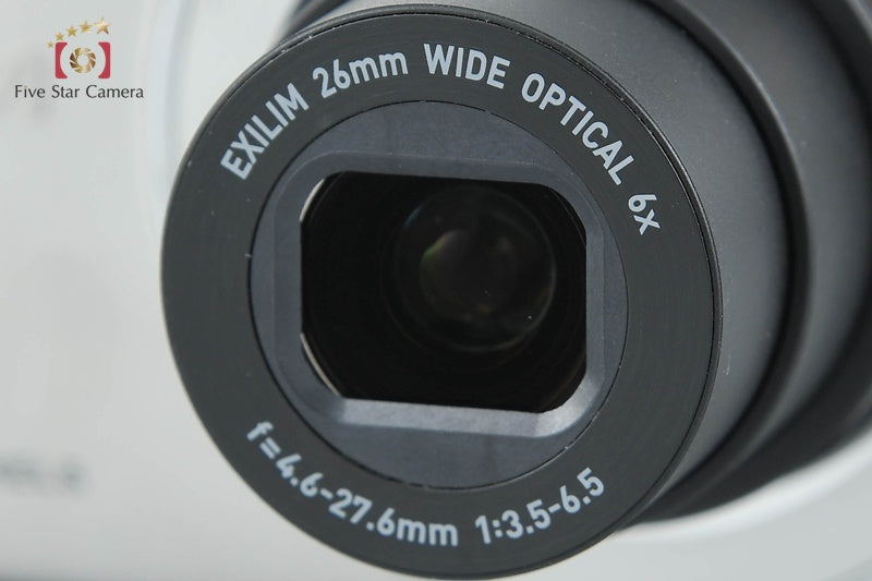 Casio EXILIM EX-ZS26 Silver 16.1 MP Digital Camera