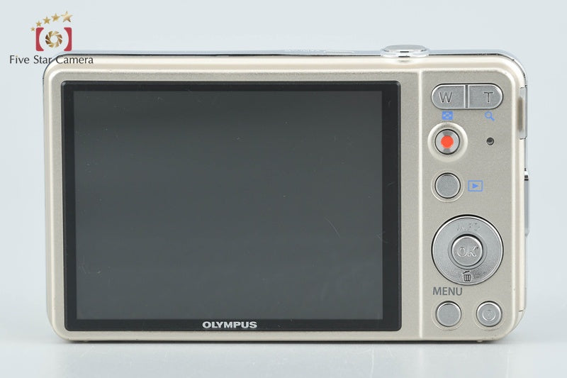 Olympus VG-145 Champagne Gold 14.0 MP Digital Camera