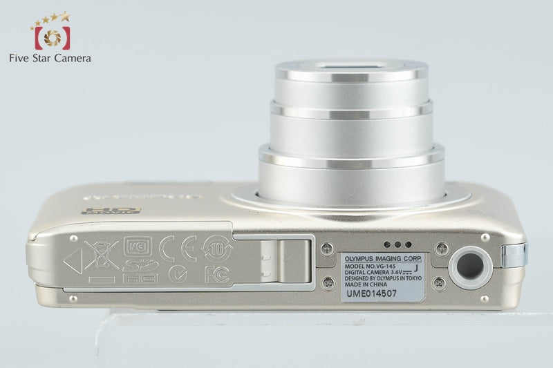 Olympus VG-145 Champagne Gold 14.0 MP Digital Camera