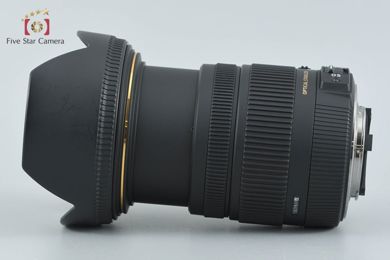 Sigma 17-50mm f/2.8 EX DC OS HSM for Nikon