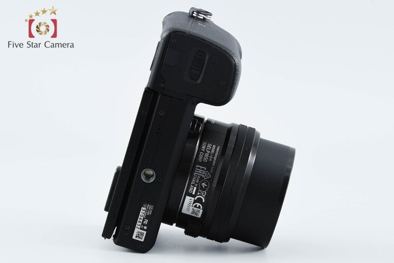 "Count 1,685" Sony α6000 ILCE-6000 Black 24.3 MP 16-50 Lens International Model