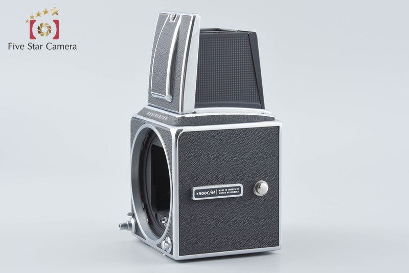 Hasselblad 500C/M Chrome Medium Format Film Camera Body