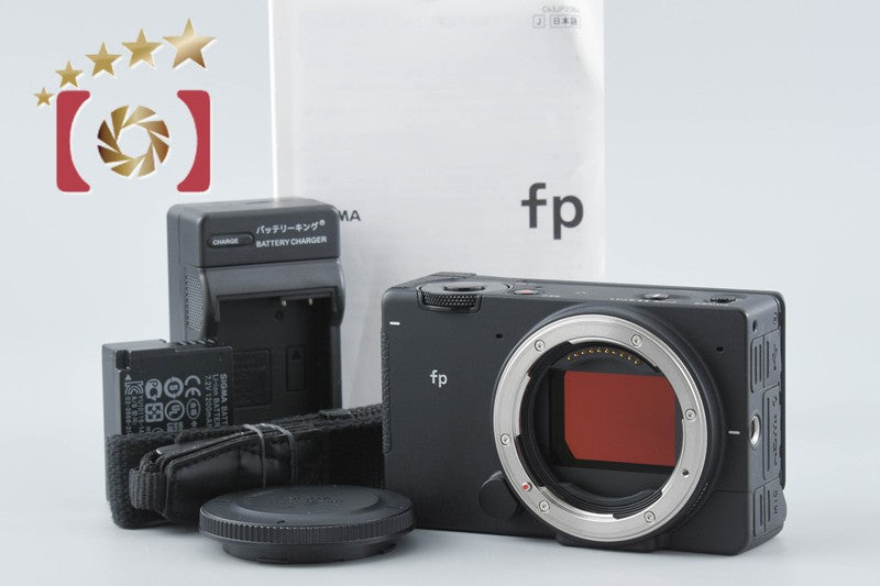 SIGMA fp 24.6 MP Digital Mirrorless Camera EVF-11 Electronic Viewfinder Kit