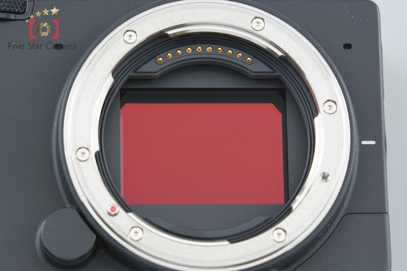 SIGMA fp 24.6 MP Digital Mirrorless Camera EVF-11 Electronic Viewfinder Kit